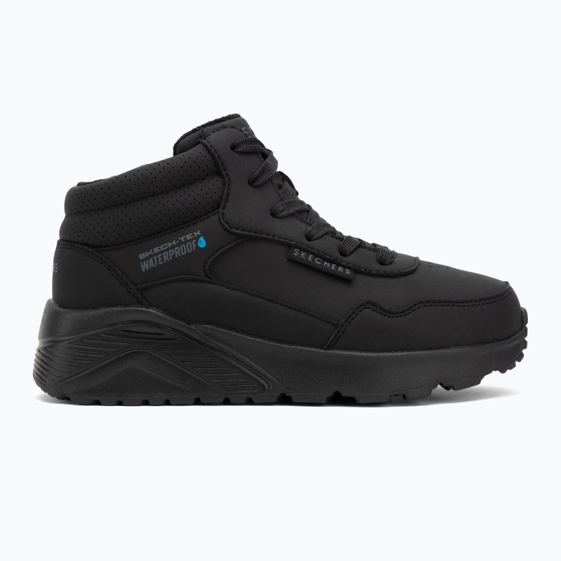 Detské topánky SKECHERS Uno Lite Aqua Ave black 2