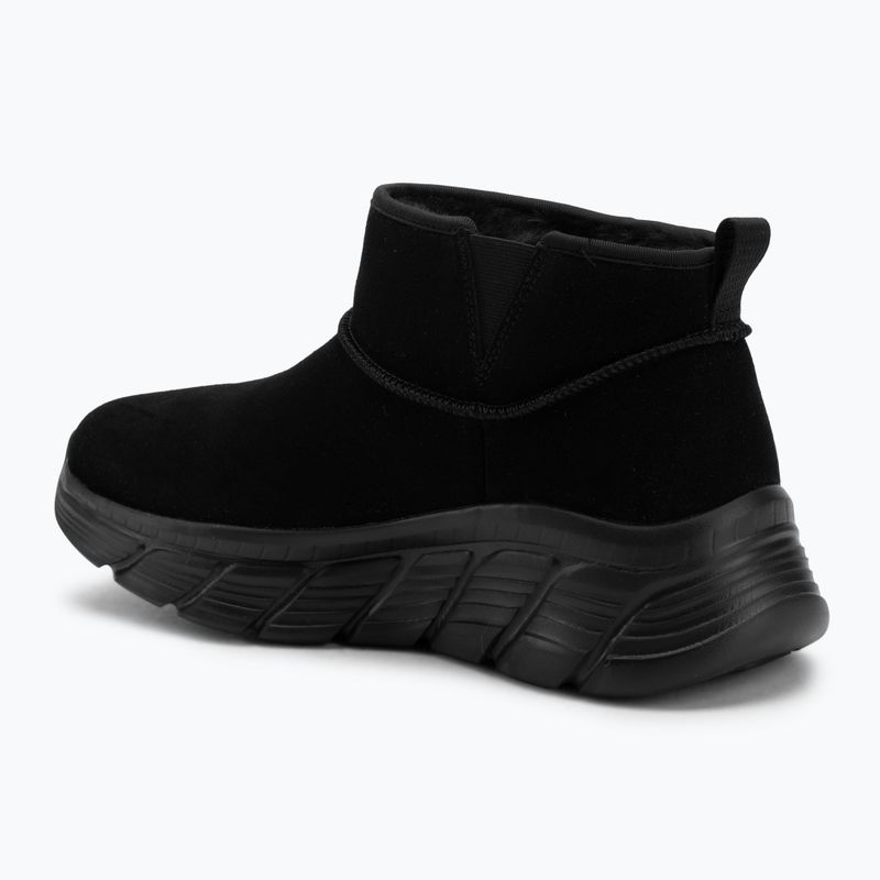 Dámske topánky SKECHERS Bobs B Flex Hi Hi Frost black 3