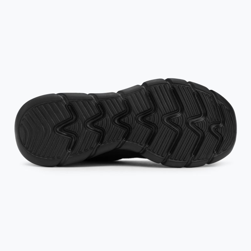 Dámske topánky SKECHERS Bobs B Flex Hi Hi Frost black 4