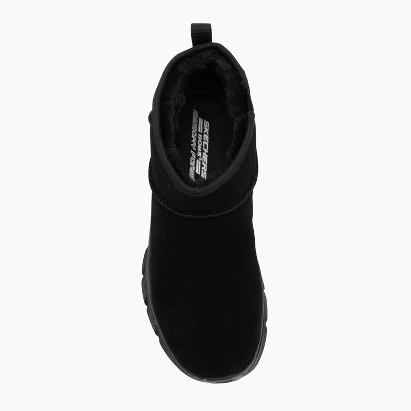 Dámske topánky SKECHERS Bobs B Flex Hi Hi Frost black 5