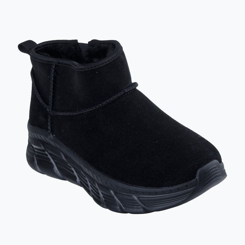Dámske topánky SKECHERS Bobs B Flex Hi Hi Frost black 8