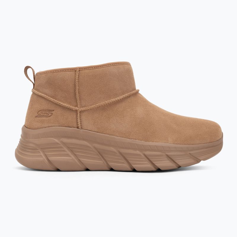 Dámske topánky SKECHERS Bobs B Flex Hi Hi Frost chestnut 2