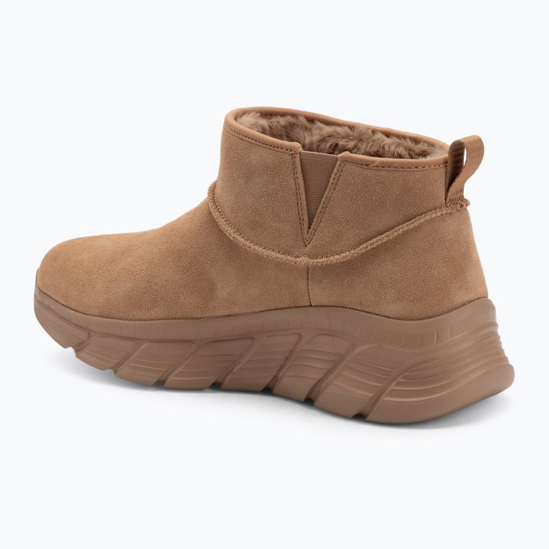 Dámske topánky SKECHERS Bobs B Flex Hi Hi Frost chestnut 3