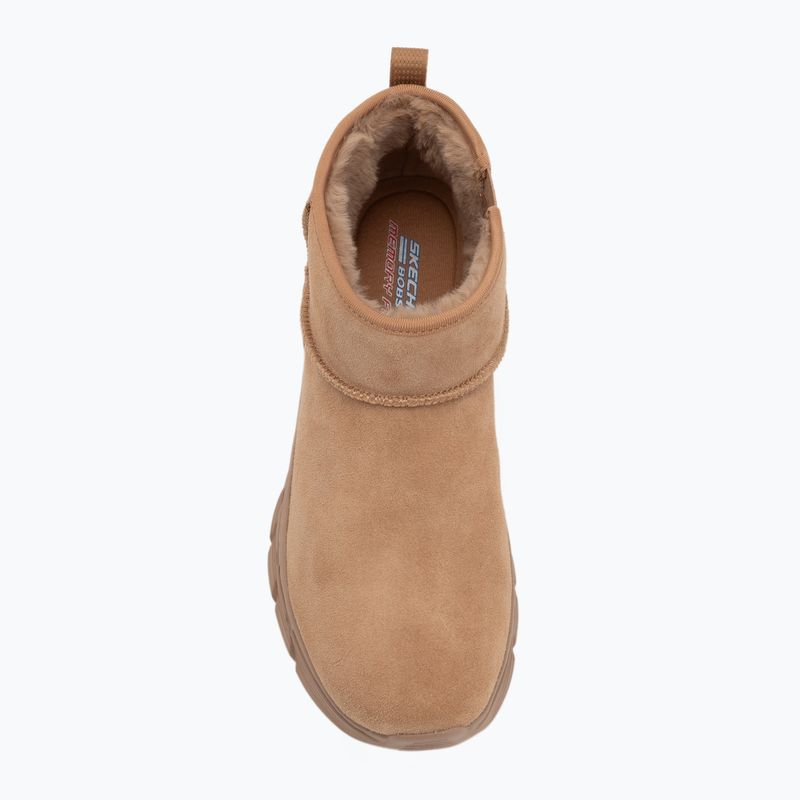 Dámske topánky SKECHERS Bobs B Flex Hi Hi Frost chestnut 5