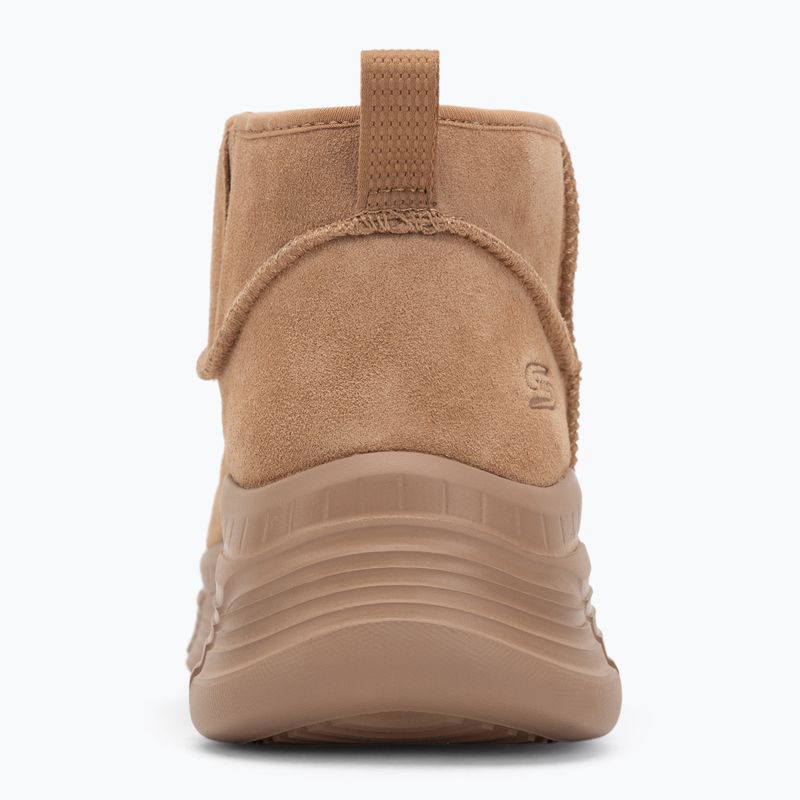 Dámske topánky SKECHERS Bobs B Flex Hi Hi Frost chestnut 6