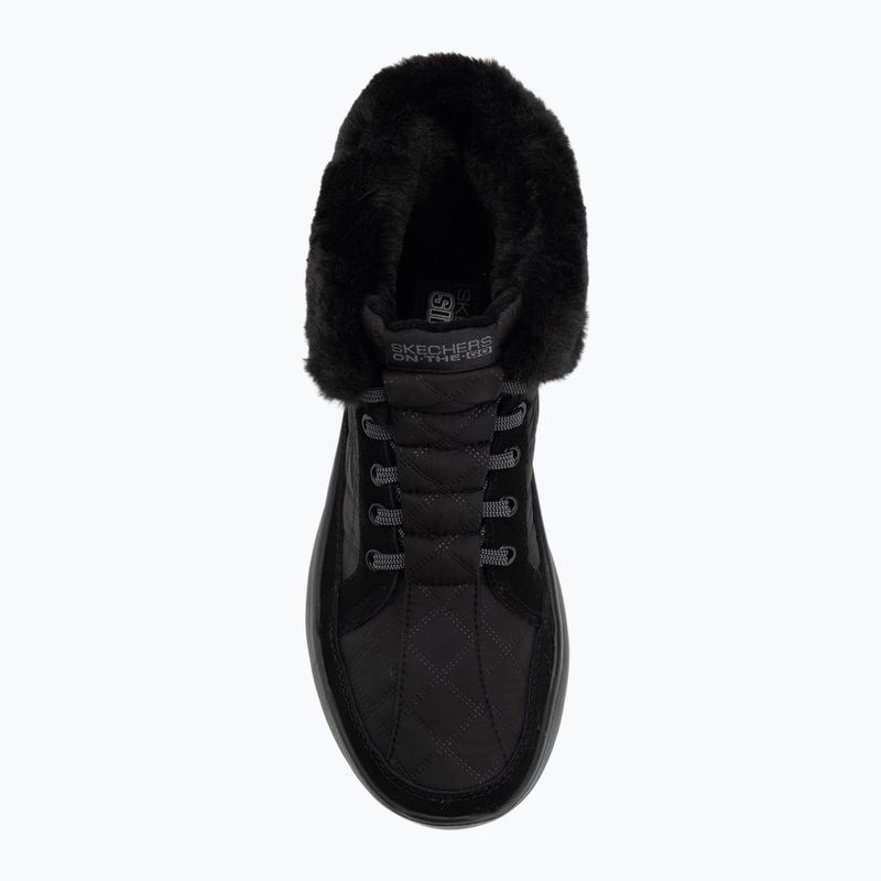 Dámske topánky SKECHERS On-The-Go Encore Elisa black 5