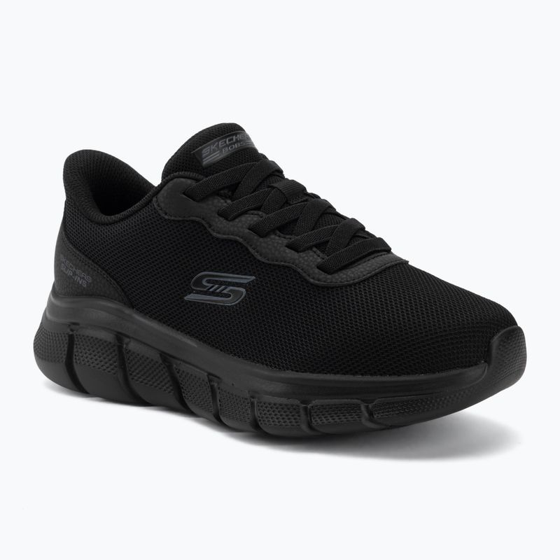 Pánske topánky SKECHERS Bobs B Flex Glacial Edge black