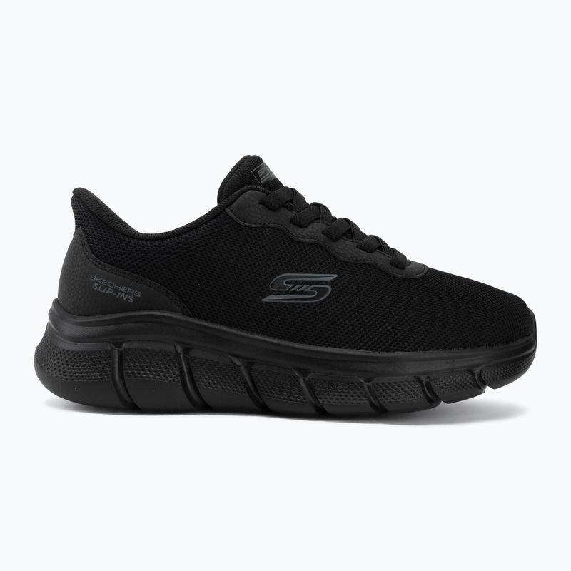 Pánske topánky SKECHERS Bobs B Flex Glacial Edge black 2