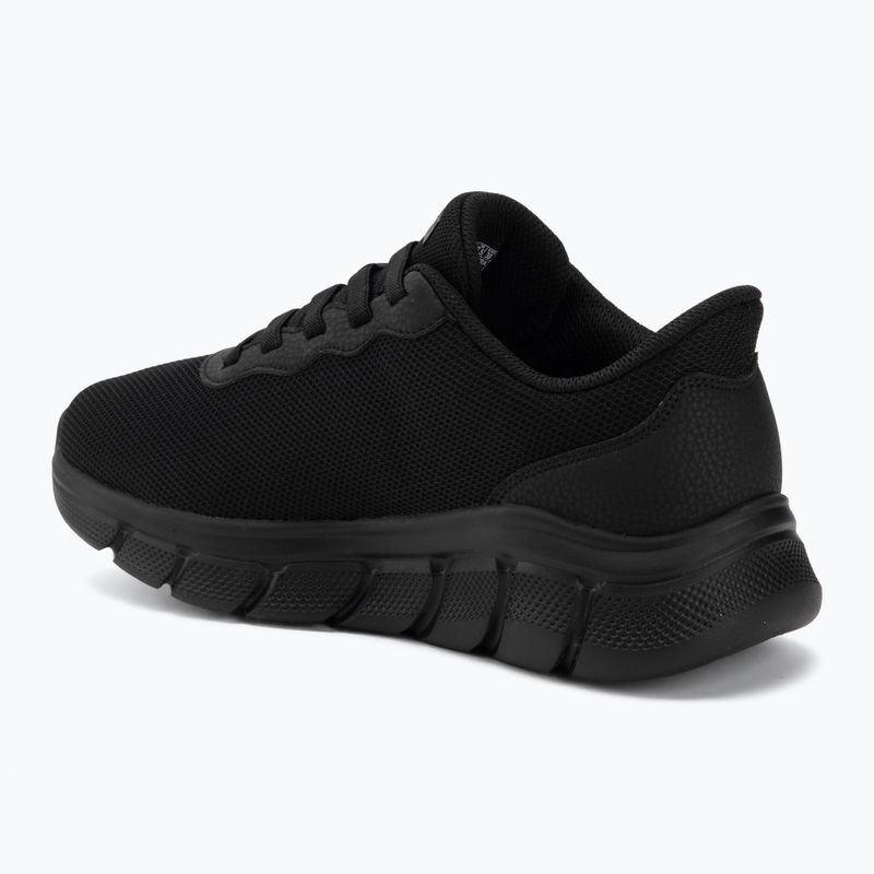 Pánske topánky SKECHERS Bobs B Flex Glacial Edge black 3