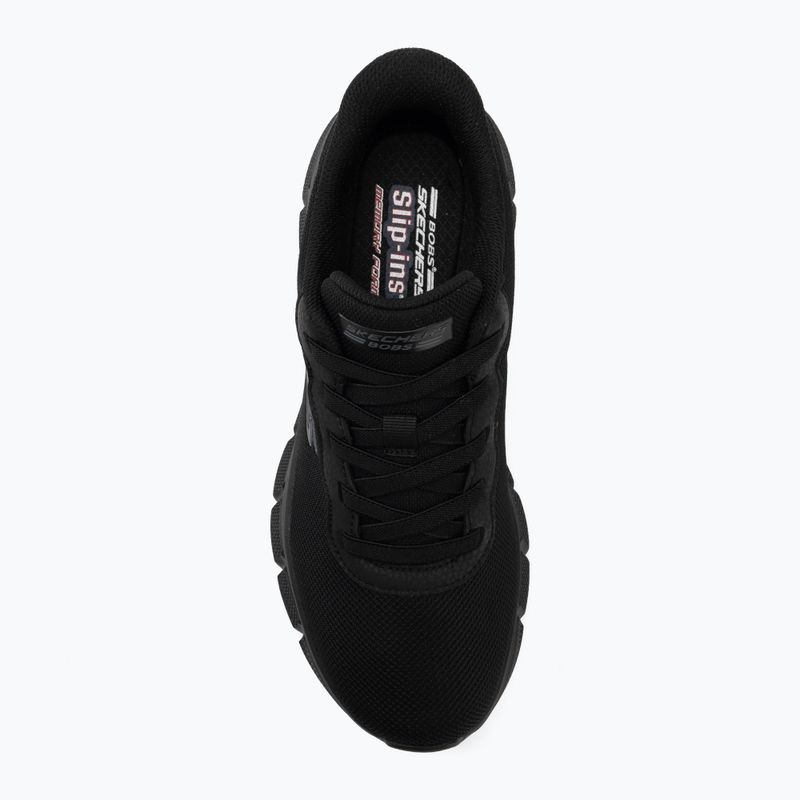 Pánske topánky SKECHERS Bobs B Flex Glacial Edge black 5
