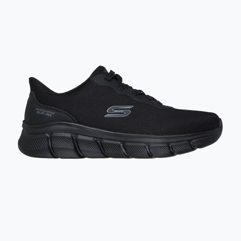 Pánske topánky SKECHERS Bobs B Flex Glacial Edge black 2