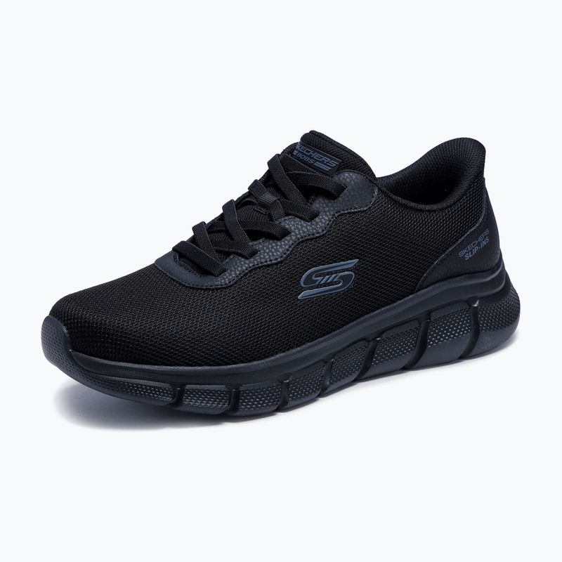 Pánske topánky SKECHERS Bobs B Flex Glacial Edge black 4