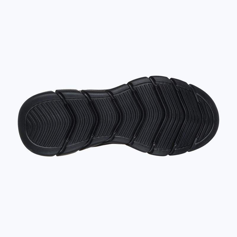 Pánske topánky SKECHERS Bobs B Flex Glacial Edge black 5