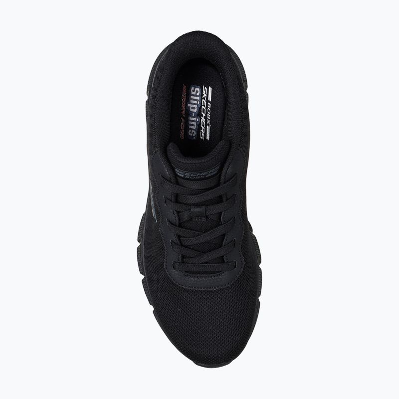 Pánske topánky SKECHERS Bobs B Flex Glacial Edge black 6