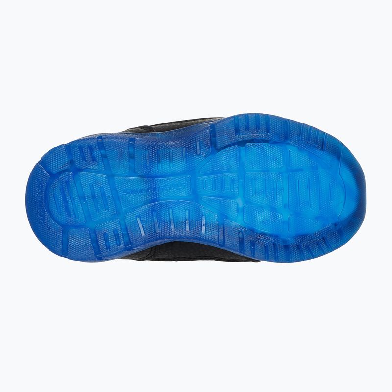Detské topánky SKECHERS Illumi-Brights Splash Beams black/blue/lime 12