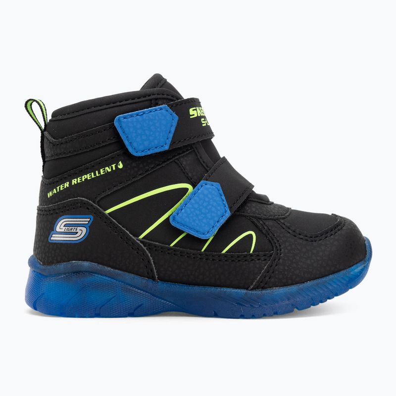 Detské topánky SKECHERS Illumi-Brights Splash Beams black/blue/lime 2