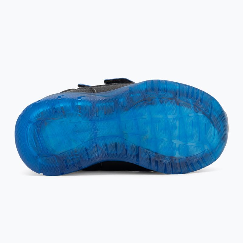 Detské topánky SKECHERS Illumi-Brights Splash Beams black/blue/lime 4