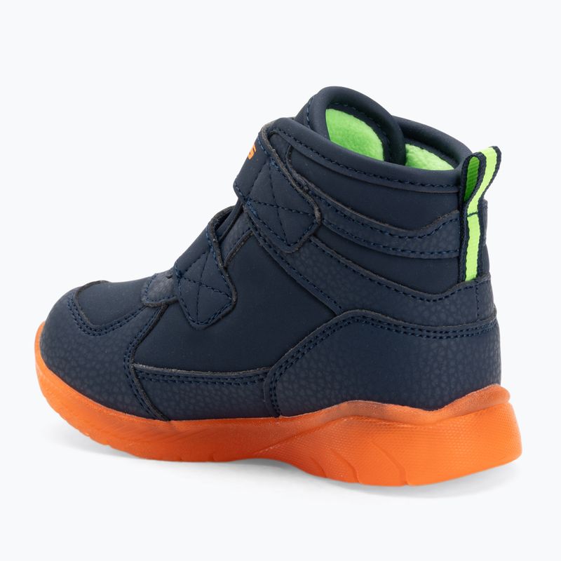 Detské topánky SKECHERS Illumi-Brights Splash Beams navy/orange 3