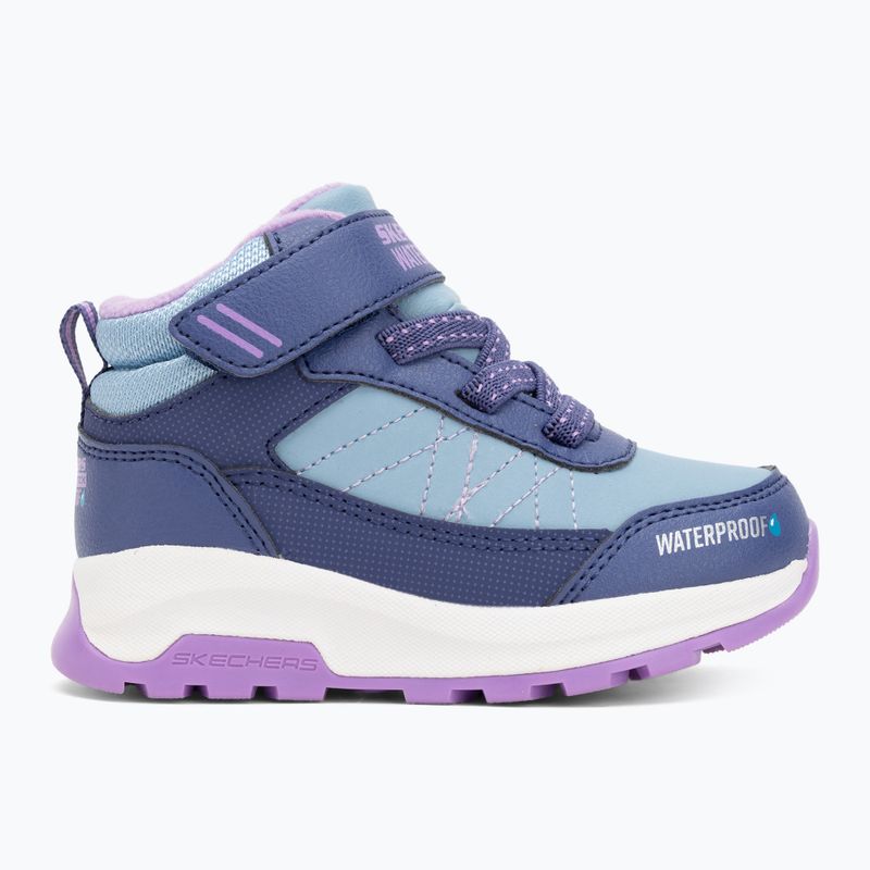 Detské topánky SKECHERS Storm Blazer Artic Mass navy/purple 2