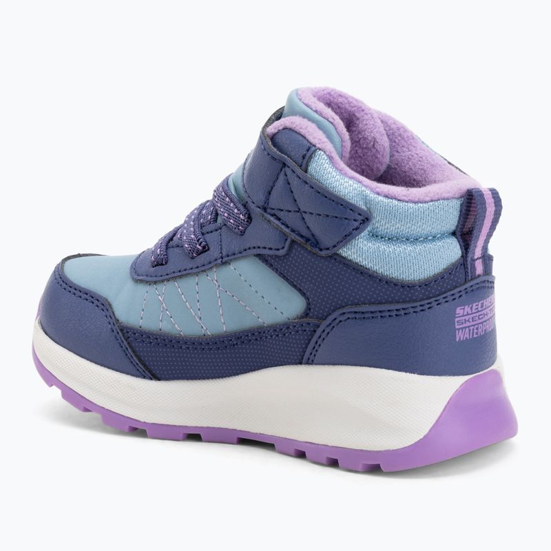 Detské topánky SKECHERS Storm Blazer Artic Mass navy/purple 3