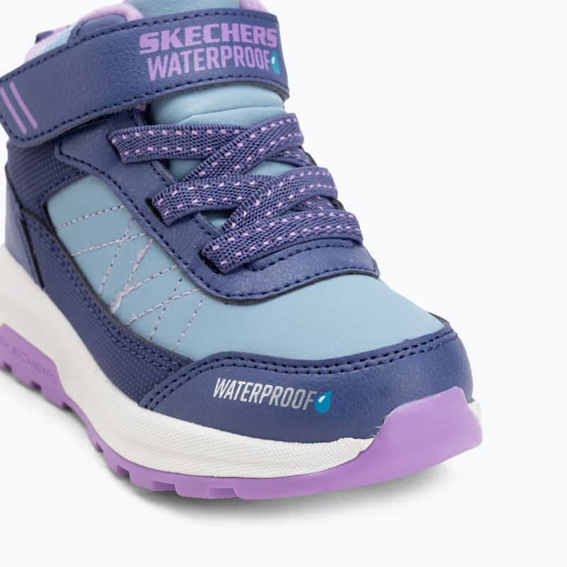 Detské topánky SKECHERS Storm Blazer Artic Mass navy/purple 7