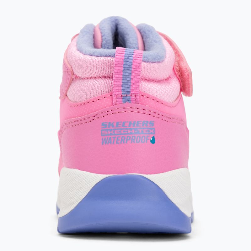 Detské topánky SKECHERS Storm Blazer Artic Mass pink/lavender 6