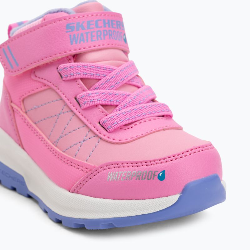 Detské topánky SKECHERS Storm Blazer Artic Mass pink/lavender 7