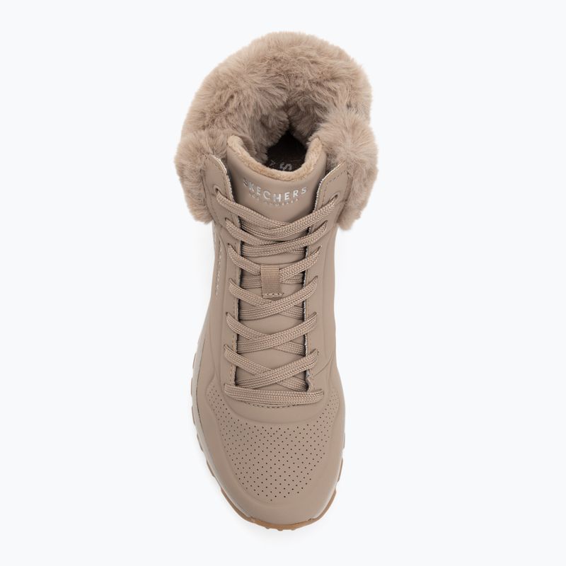 Dámske topánky SKECHERS Uno Rugged Fall Air mocha 5