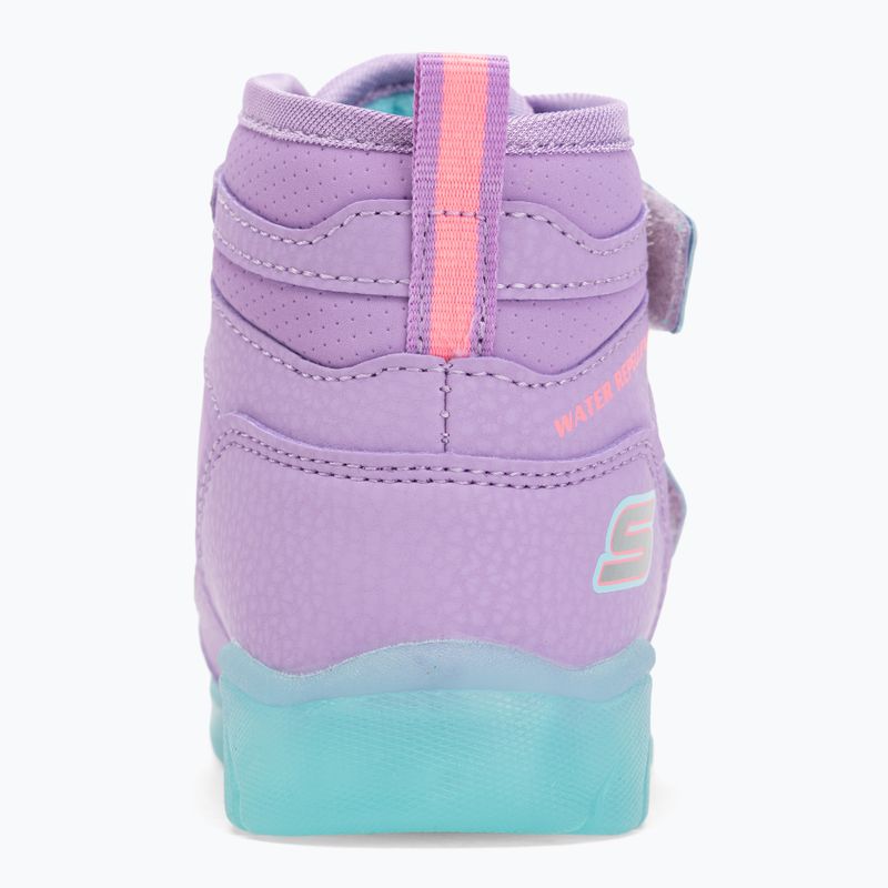 Detské topánky SKECHERS Illumi-Brights Polar Steppers lavender/multi 6
