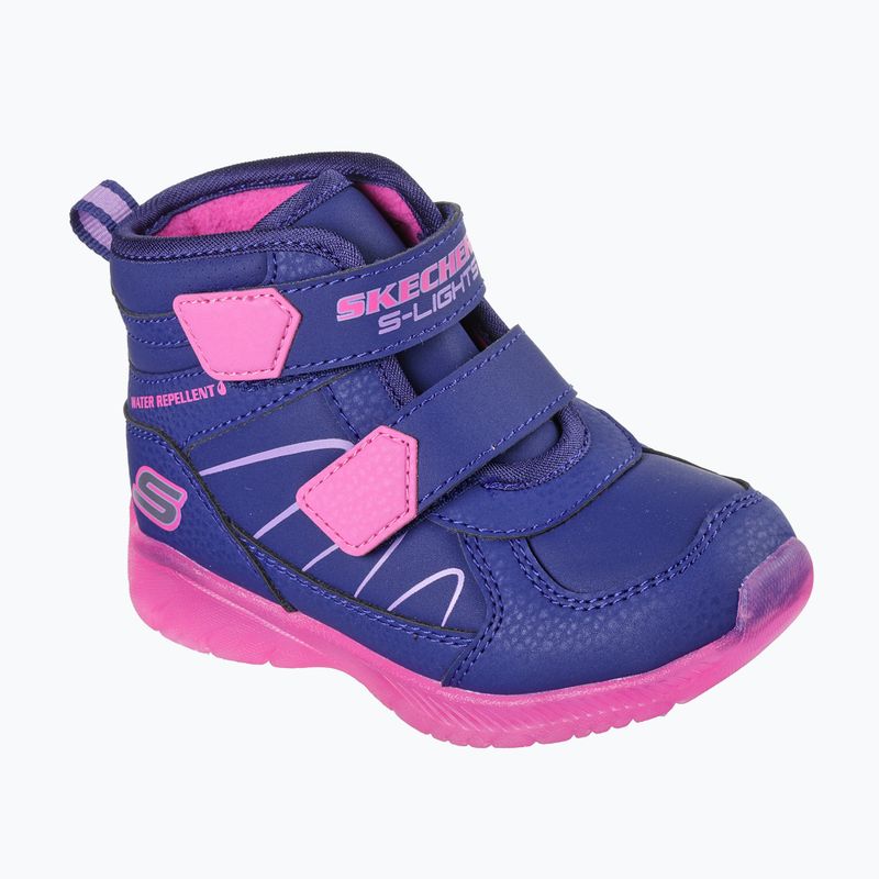 Detské topánky SKECHERS Illumi-Brights Polar Steppers navy/multi 9