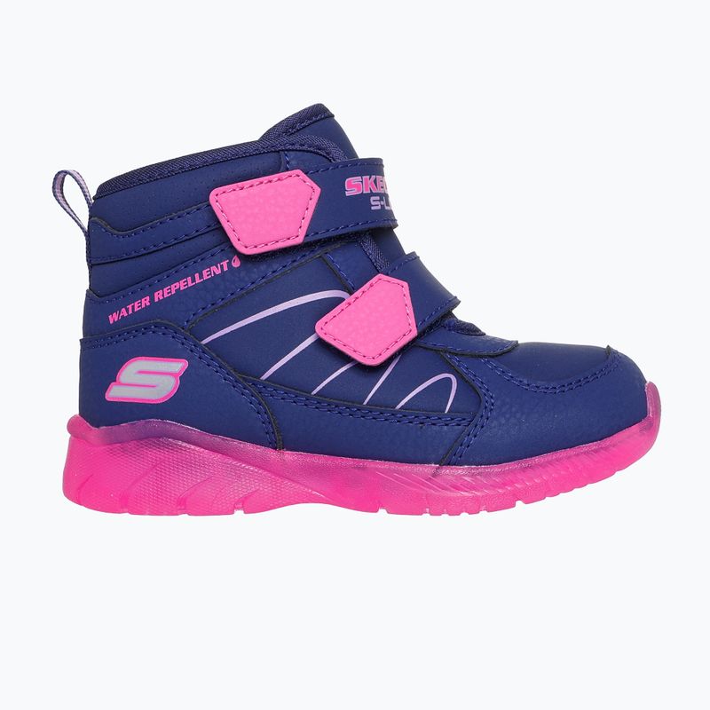 Detské topánky SKECHERS Illumi-Brights Polar Steppers navy/multi 10