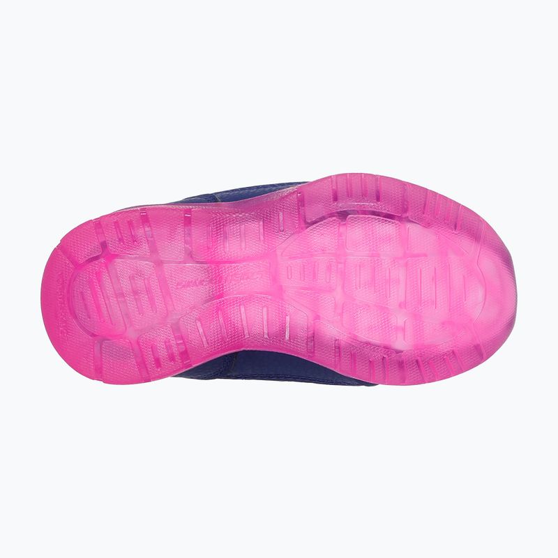 Detské topánky SKECHERS Illumi-Brights Polar Steppers navy/multi 12