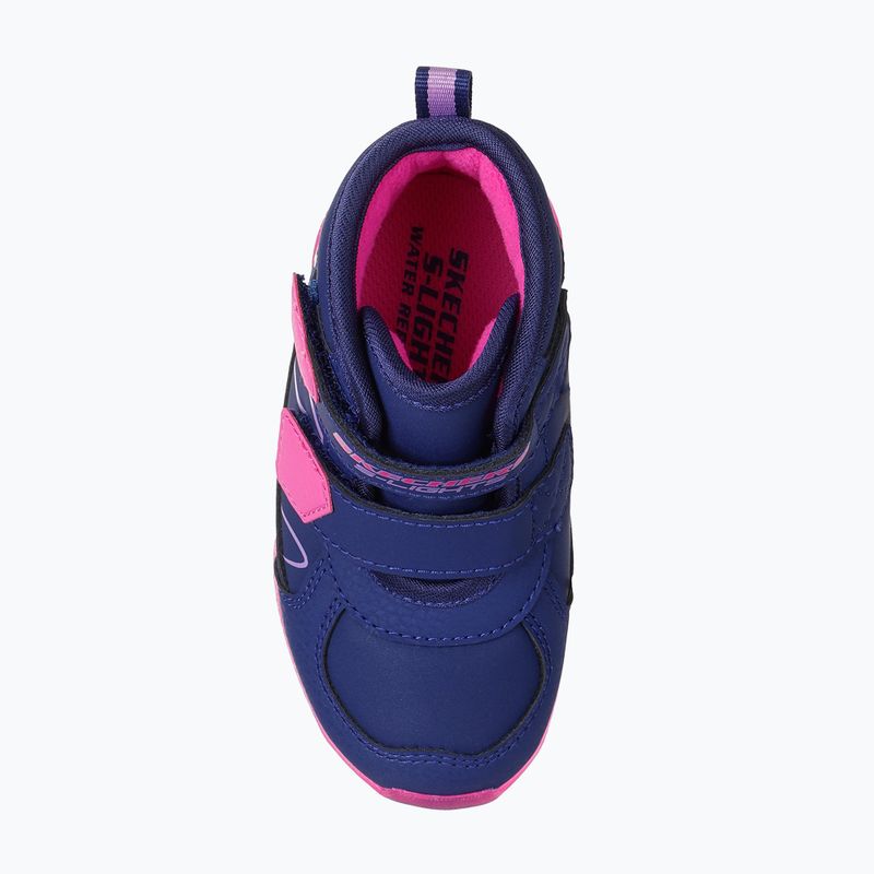 Detské topánky SKECHERS Illumi-Brights Polar Steppers navy/multi 13