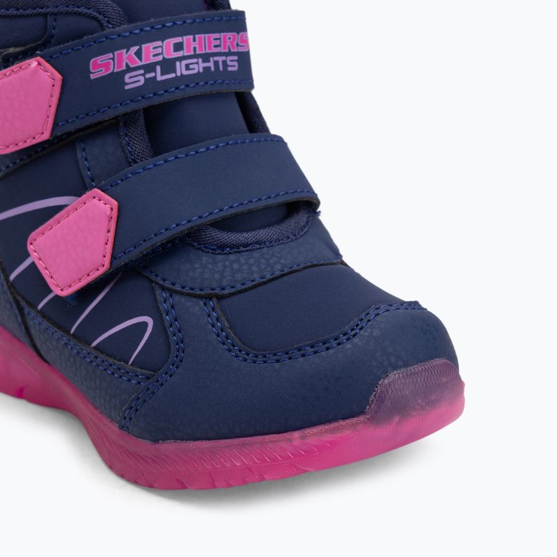 Detské topánky SKECHERS Illumi-Brights Polar Steppers navy/multi 7