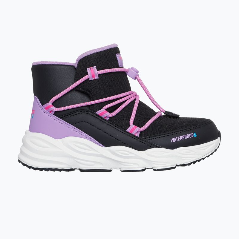 Detské snehule SKECHERS Turbo Tread Black 2