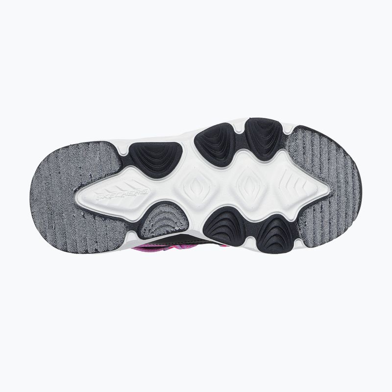 Detské snehule SKECHERS Turbo Tread Black 5
