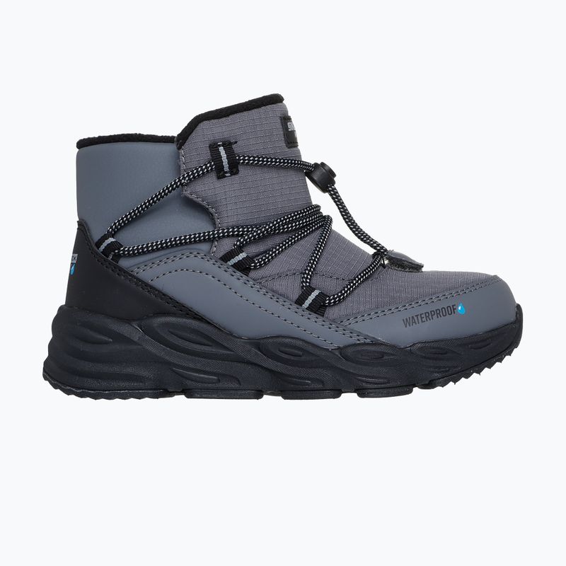 Detské zimné topánky SKECHERS Turbo Tread Storm Glider gray 2
