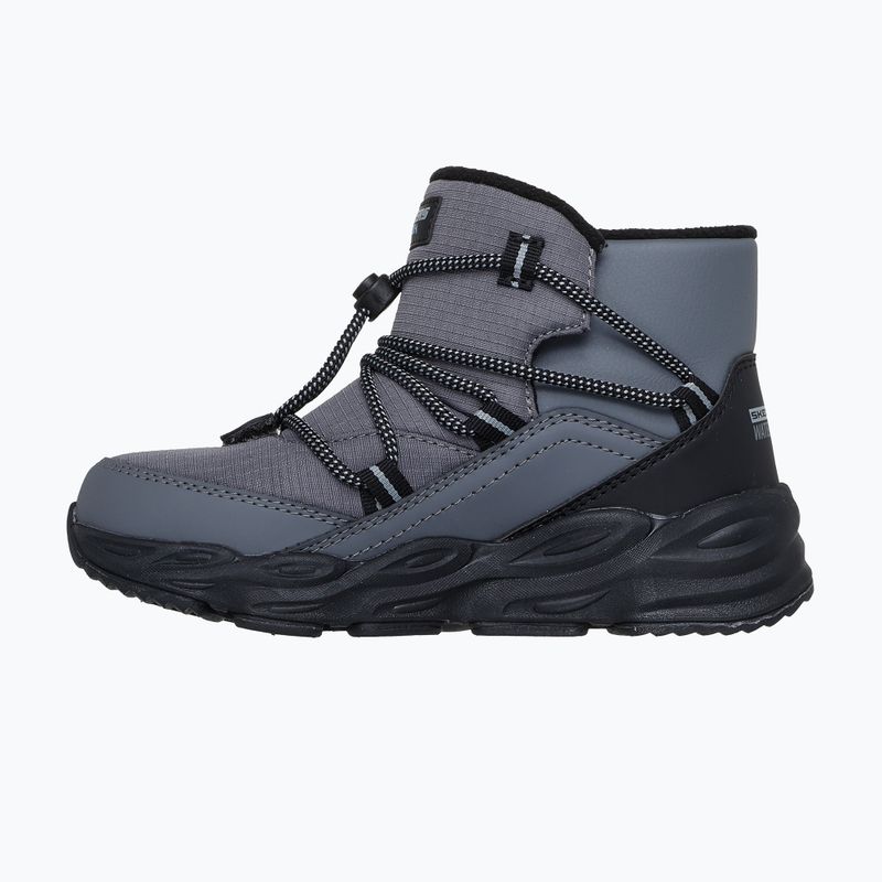 Detské zimné topánky SKECHERS Turbo Tread Storm Glider gray 3