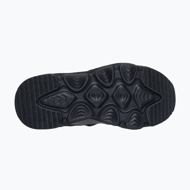 Detské zimné topánky SKECHERS Turbo Tread Storm Glider gray 5