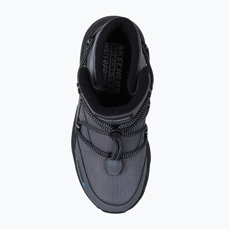 Detské zimné topánky SKECHERS Turbo Tread Storm Glider gray 6