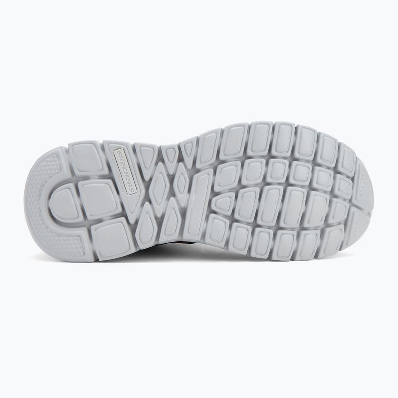 Pánske topánky SKECHERS Burns Agoura burgundy 4