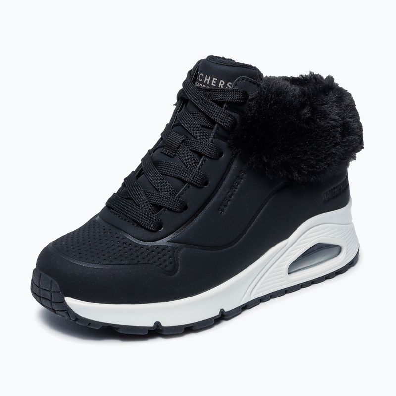 Detské topánky SKECHERS Uno Gen1 Comfurt Kicks black 4
