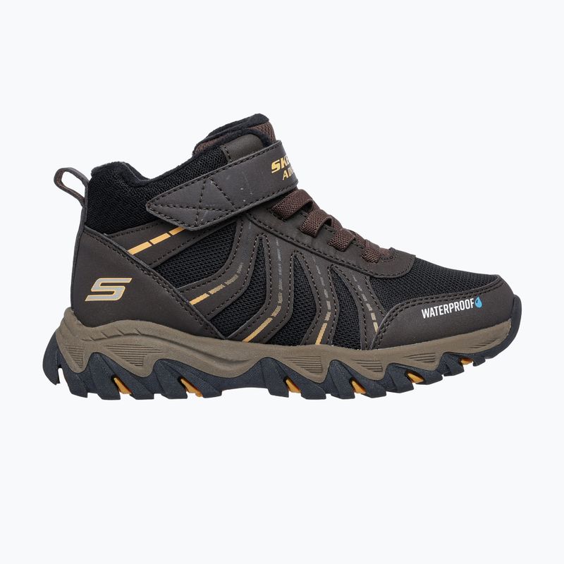 Detské snehule SKECHERS Rugged Ranger Storm Trail black 2