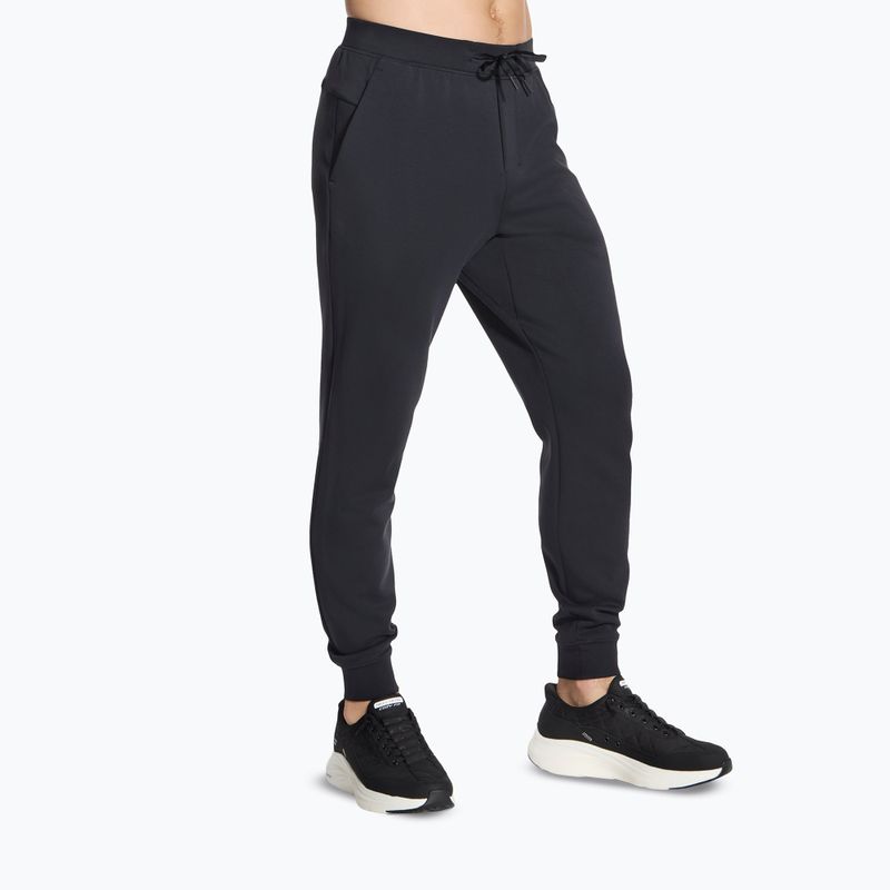 Pánske nohavice SKECHERS Skechlux Elevate Jogger black 2