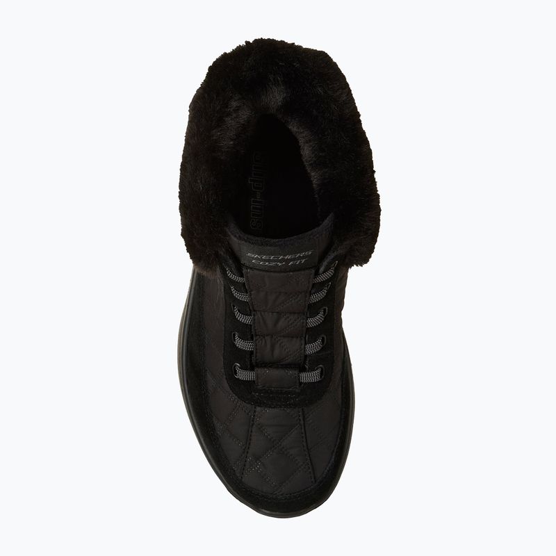 Dámske snehule SKECHERS On-The-Go Encore Maisie black 5