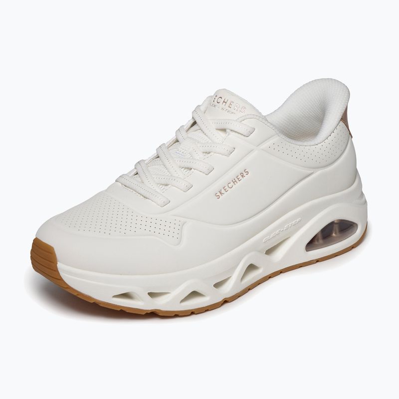 Dámske topánky SKECHERS Uno Glide-Step Glide On Air white 4