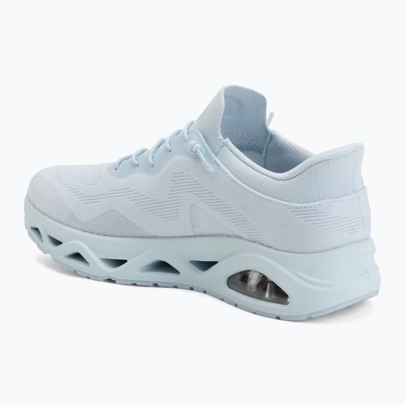 Dámske topánky SKECHERS Uno Glide-Step Air Gliders blue 3