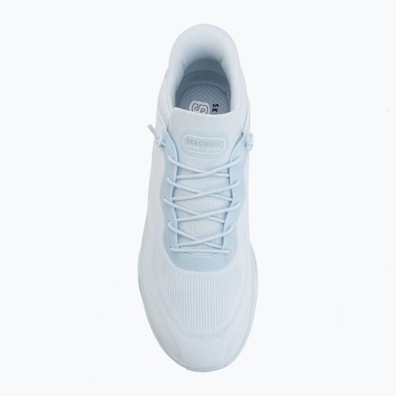 Dámske topánky SKECHERS Uno Glide-Step Air Gliders blue 5