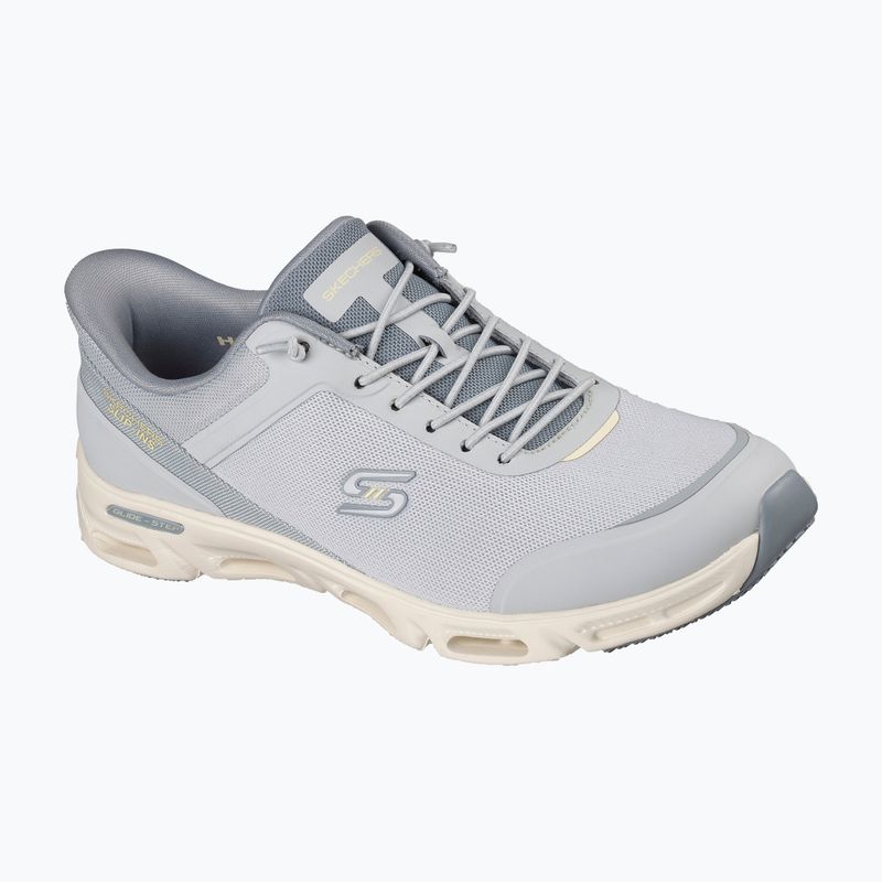 Dámske topánky SKECHERS Glide-Step Gratify Everyday Bliss gray 8