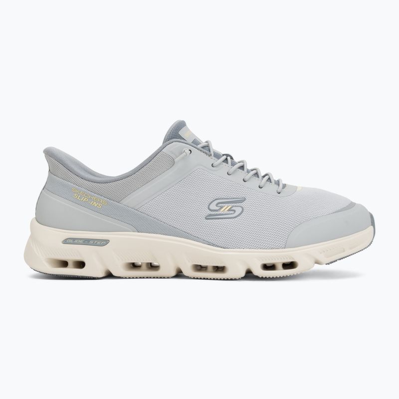 Dámske topánky SKECHERS Glide-Step Gratify Everyday Bliss gray 2